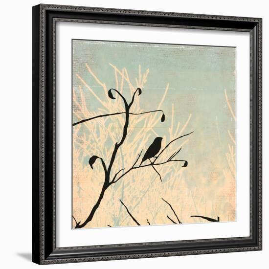 Sitting-Andrew Michaels-Framed Art Print