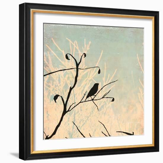 Sitting-Andrew Michaels-Framed Art Print