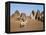 Situated a Short Distance East of Nile, Ancient Pyramids of Meroe are an Important Burial Ground-Nigel Pavitt-Framed Premier Image Canvas