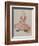 Sitzendes Maedchen, 1911-Egon Schiele-Framed Giclee Print