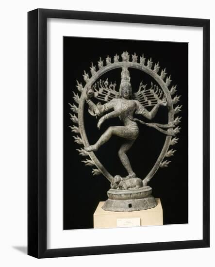 Siva Natarâja, "roi de la danse"-null-Framed Giclee Print