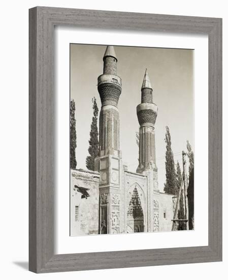 Sivas - Turkey - Ulu Camii-null-Framed Photographic Print