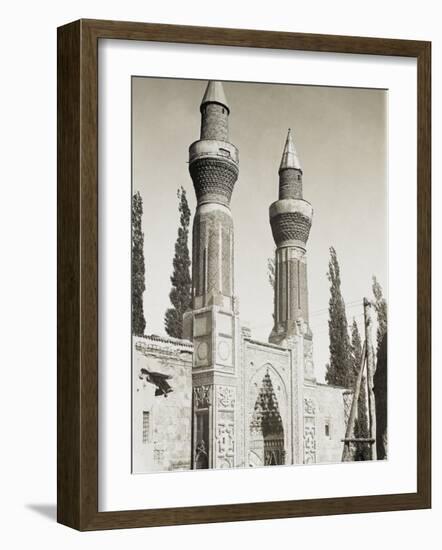 Sivas - Turkey - Ulu Camii-null-Framed Photographic Print