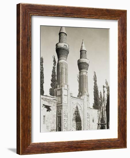Sivas - Turkey - Ulu Camii-null-Framed Photographic Print