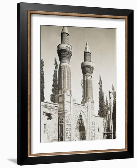 Sivas - Turkey - Ulu Camii-null-Framed Photographic Print