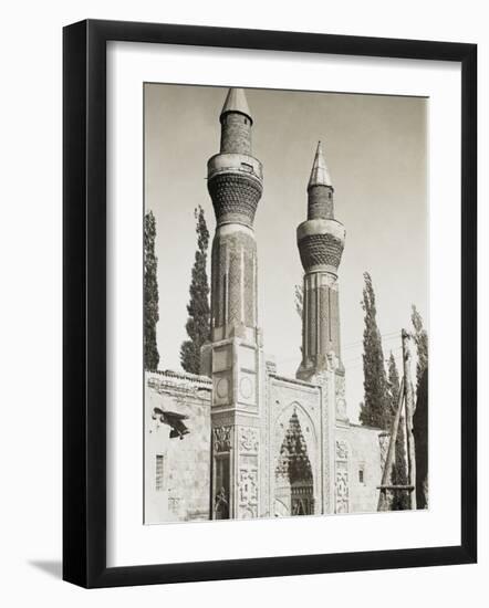 Sivas - Turkey - Ulu Camii-null-Framed Photographic Print