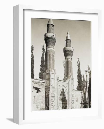 Sivas - Turkey - Ulu Camii-null-Framed Photographic Print