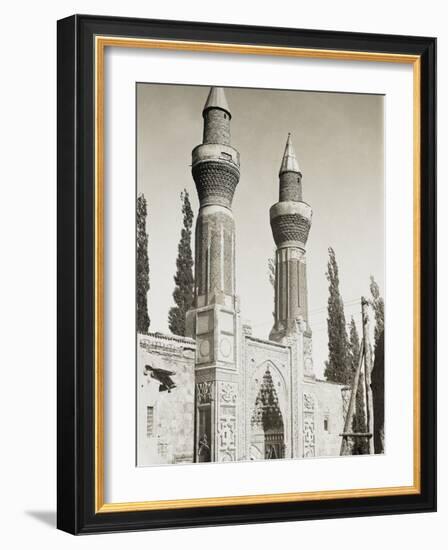 Sivas - Turkey - Ulu Camii-null-Framed Photographic Print