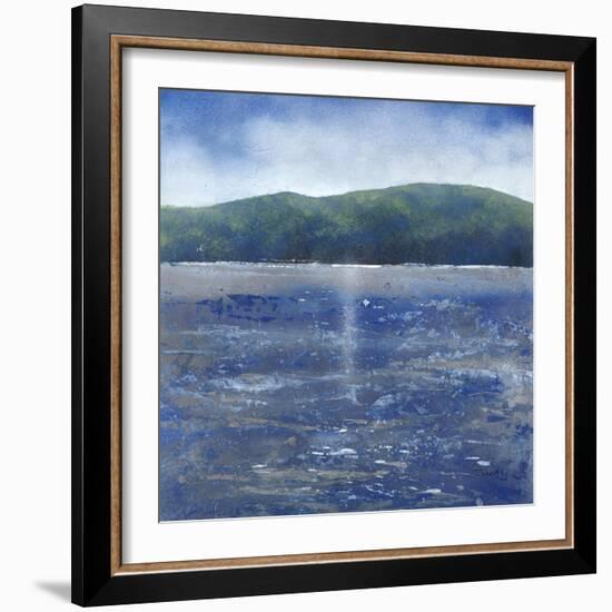 Sivler Ocean II-Jason Jarava-Framed Giclee Print