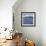 Sivler Ocean II-Jason Jarava-Framed Giclee Print displayed on a wall
