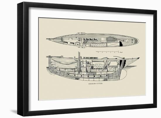 Six-Beam Cutter-Charles P. Kunhardt-Framed Art Print