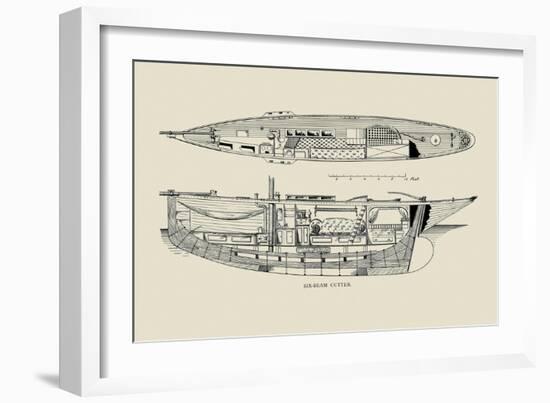 Six-Beam Cutter-Charles P. Kunhardt-Framed Art Print