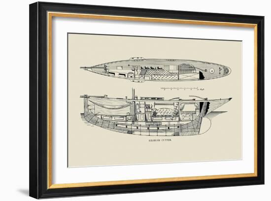 Six-Beam Cutter-Charles P. Kunhardt-Framed Art Print