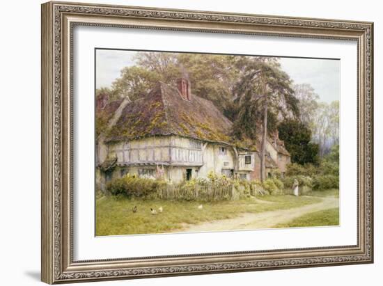 Six Bells, Hollingbourne, Kent-Helen Allingham-Framed Giclee Print