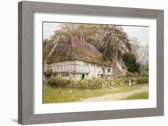 Six Bells, Hollingbourne, Kent-Helen Allingham-Framed Giclee Print