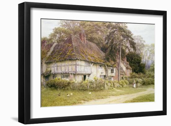 Six Bells, Hollingbourne, Kent-Helen Allingham-Framed Giclee Print