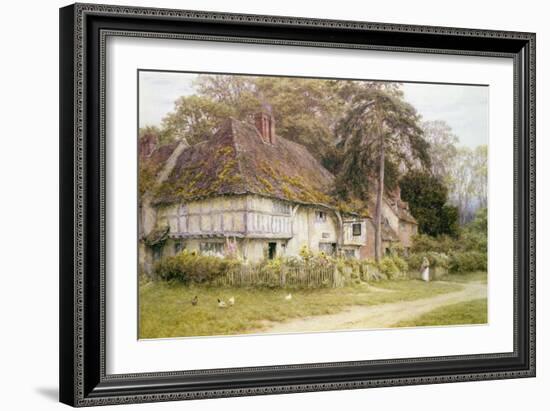 Six Bells, Hollingbourne, Kent-Helen Allingham-Framed Giclee Print