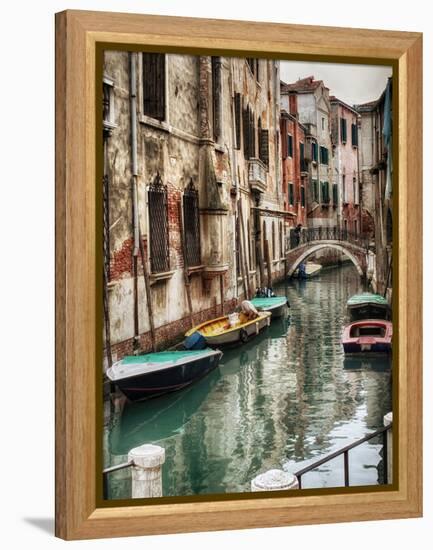 Six Boats-Danny Head-Framed Premier Image Canvas