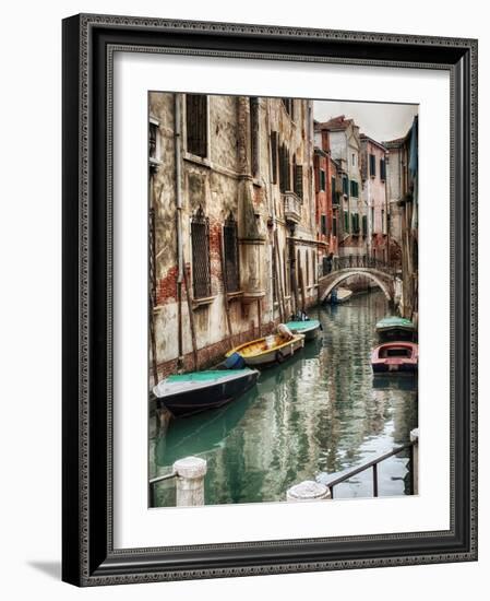 Six Boats-Danny Head-Framed Photographic Print