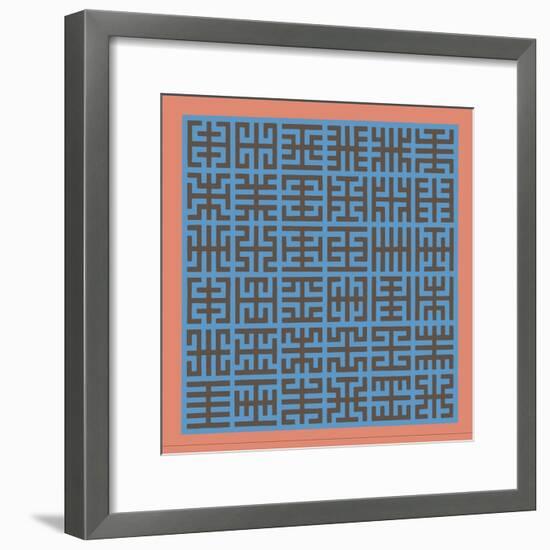 Six by Six, 2008-Peter McClure-Framed Giclee Print