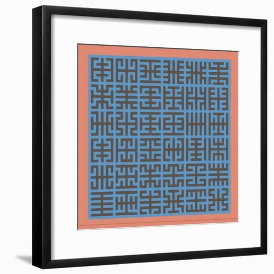 Six by Six, 2008-Peter McClure-Framed Giclee Print