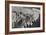 Six Day Race, Paris, 1927-French Photographer-Framed Photographic Print