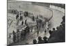 Six Day Race, Paris, 1927-French Photographer-Mounted Photographic Print