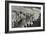 Six Day Race, Paris, 1927-French Photographer-Framed Photographic Print