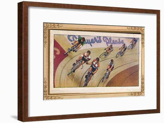 'Six-Day Racing', 1939-Unknown-Framed Giclee Print