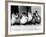 Six Ducklings Who were Abandoned by Their Mother, Being Given Swimming Lessons, July 1977-null-Framed Photographic Print