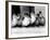 Six Ducklings Who were Abandoned by Their Mother, Being Given Swimming Lessons, July 1977-null-Framed Photographic Print