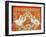 Six Geese A-Laying-Ditz-Framed Giclee Print