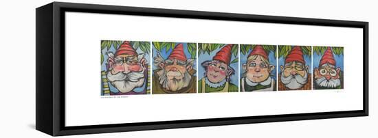 Six Gnomes 1-Tim Nyberg-Framed Premier Image Canvas