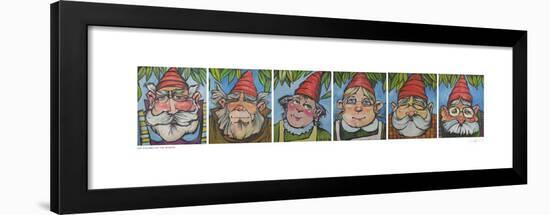 Six Gnomes 1-Tim Nyberg-Framed Giclee Print