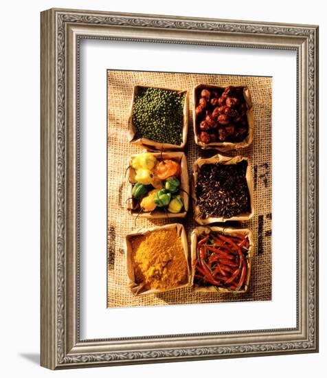 Six Ingredients-Borrelli-Framed Art Print