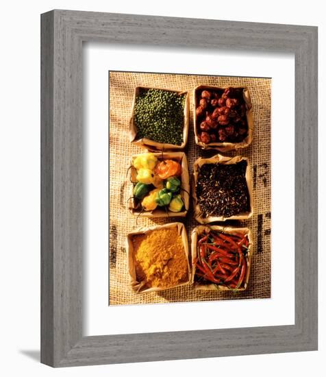 Six Ingredients-Borrelli-Framed Art Print