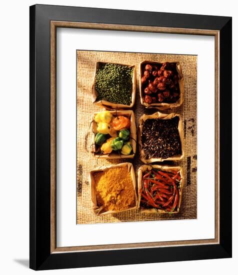 Six Ingredients-Borrelli-Framed Art Print