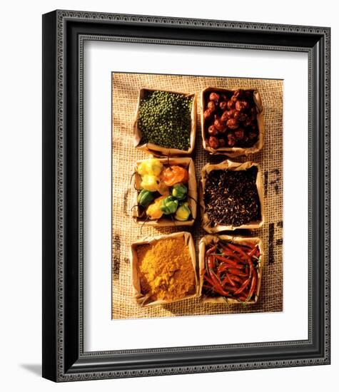 Six Ingredients-Borrelli-Framed Art Print