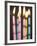 Six Lit Birthday Candles-Tom Grill-Framed Photographic Print