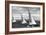 Six Metre R Class Sailing, Berlin Olympics, 1936-null-Framed Giclee Print