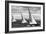 Six Metre R Class Sailing, Berlin Olympics, 1936-null-Framed Giclee Print