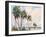 Six Palms-Richard A. Rodgers-Framed Art Print