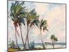 Six Palms-Richard A. Rodgers-Mounted Art Print