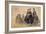 Six personnages sur une plage-Eugène Boudin-Framed Giclee Print