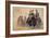 Six personnages sur une plage-Eugène Boudin-Framed Giclee Print