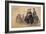 Six personnages sur une plage-Eugène Boudin-Framed Giclee Print