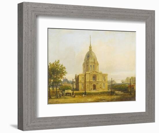 Six petites vues de Paris-Francois Etienne Villeret-Framed Giclee Print