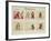 Six Scenes Relating to the Opera 'Tannhauser' by Richard Wagner-null-Framed Giclee Print