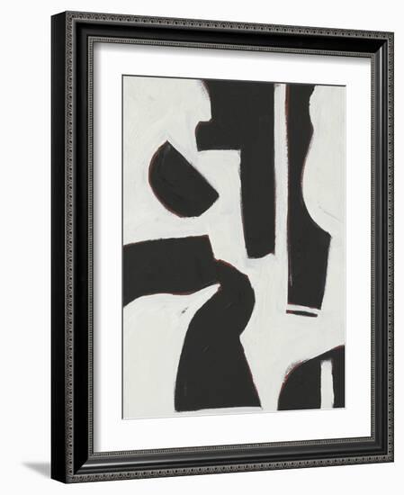 Six String I-Rob Delamater-Framed Art Print