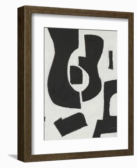 Six String II-Rob Delamater-Framed Art Print
